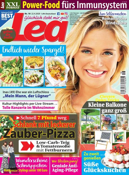 Lea Germany – 22 April 2020