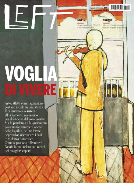 Left – 3 Aprile 2020