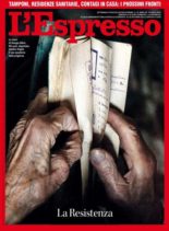 L’Espresso – 26 aprile 2020