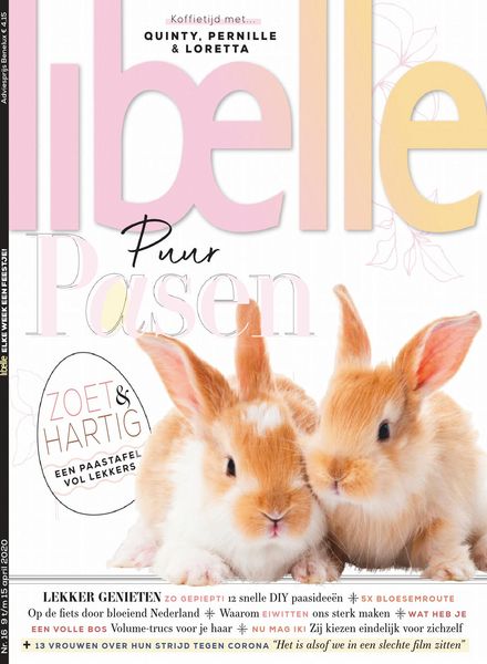 Libelle Netherlands – 09 april 2020