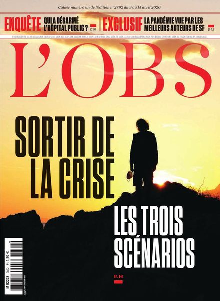 L’Obs – 09 avril 2020