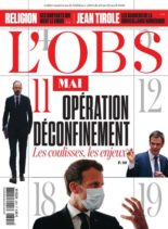 L’Obs – 23 avril 2020