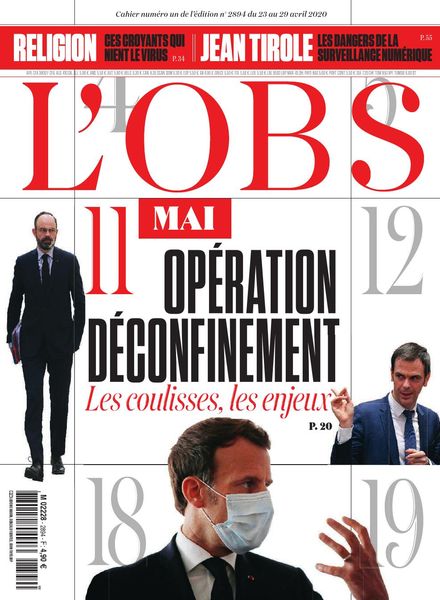 L’Obs – 23 avril 2020