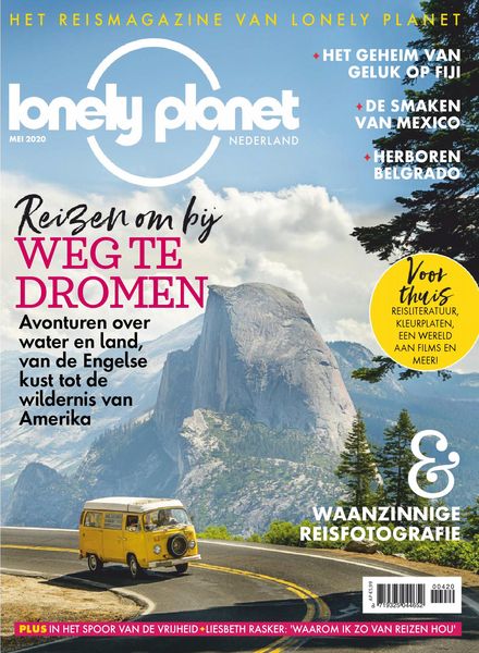 Lonely Planet Traveller Netherlands – mei 2020