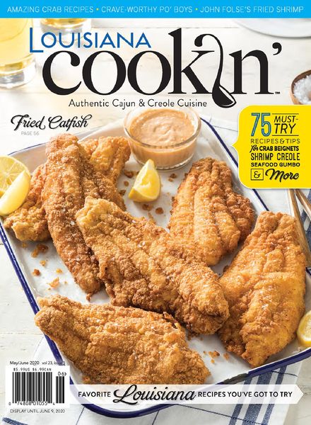 Louisiana Cookin’ – May-June 2020