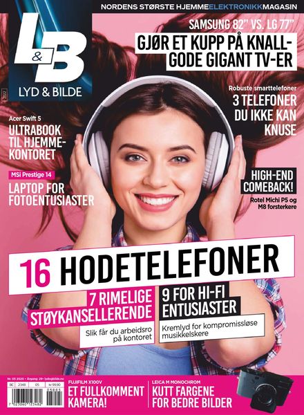 Lyd & Bilde – mai 2020