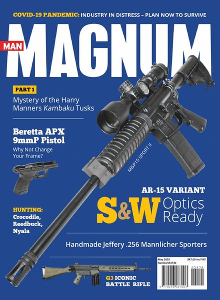 Man Magnum – May 2020