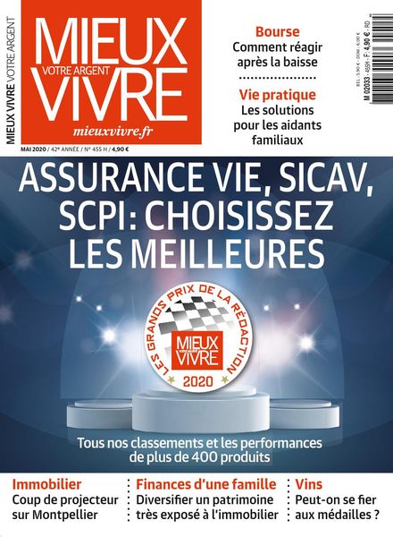 Mieux Vivre Votre Argent – mai 2020