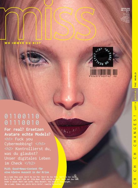 Miss – Fruhling 2020