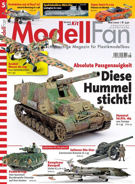 ModellFan – Mai 2020