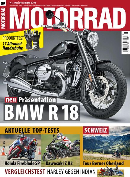 Motorrad – 9 April 2020