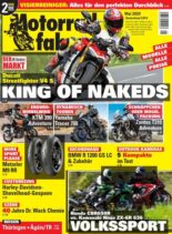 Motorradfahrer – Mai 2020