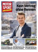 Motorsport Aktuell – 21 April 2020
