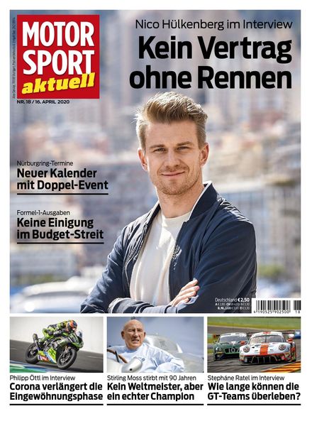 Motorsport Aktuell – 21 April 2020