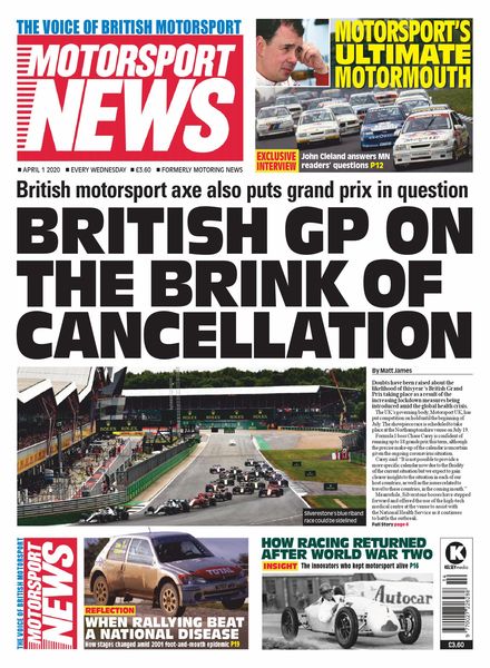 Motorsport News – April 2020