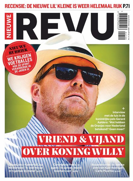 Nieuwe Revu – 22 april 2020