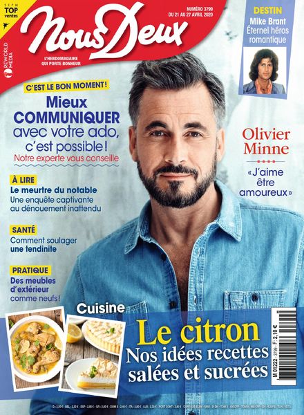 Nous Deux – 21 avril 2020