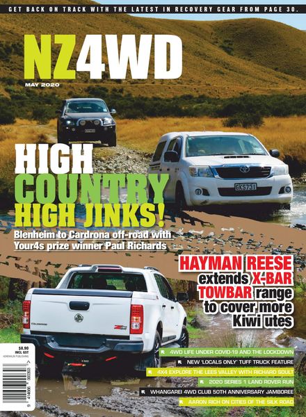 NZ4WD – May 2020