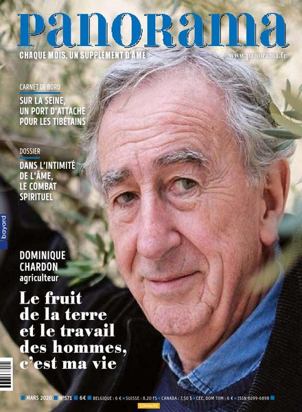 Panorama France – Mars 2020
