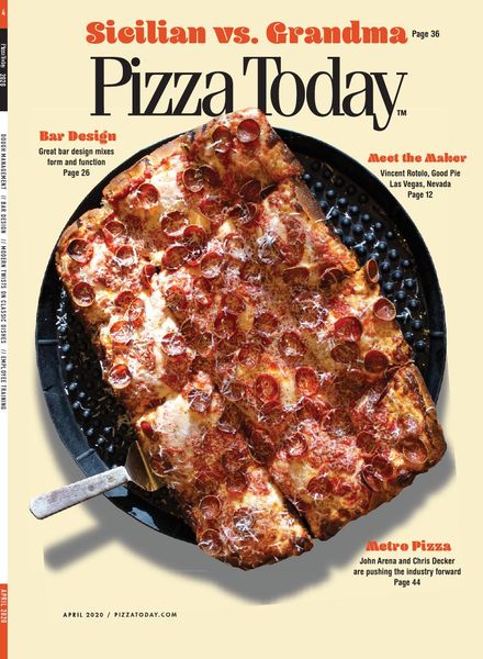 Pizza Today – April 2020