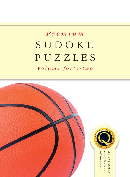 Premium Sudoku Puzzles – Issue 42 – June 2018