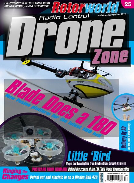 Radio Control Rotor World – October-Nobemer 2019