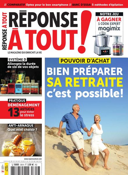Reponse a Tout – mai 2020