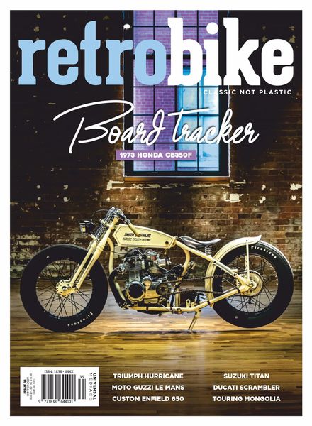 RetroBike – April 2020