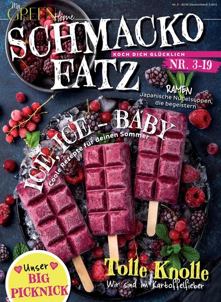 Schmackofatz – Nr.3 2019