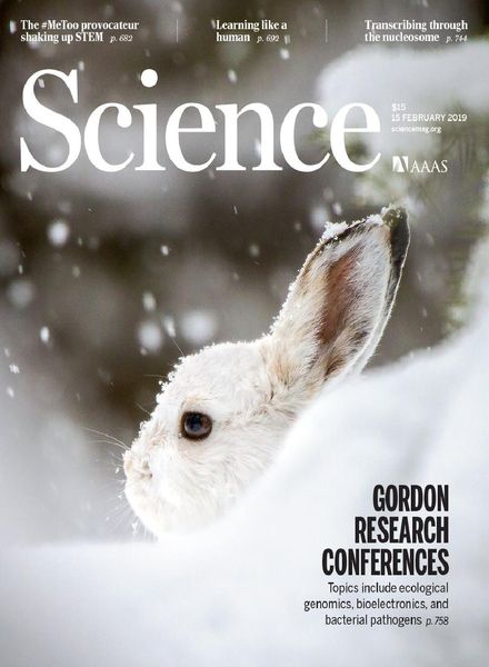 Science – 15 February 2019