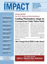Shanken’s Impact Newsletter – April 2020