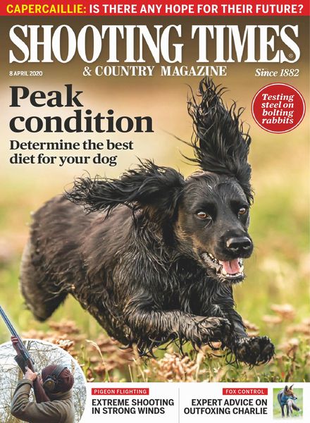 Shooting Times & Country – 08 April 2020