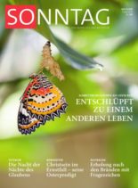 Sonntag – 9 April 2020