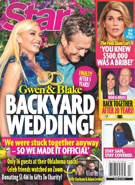 Star Magazine USA – April 27, 2020