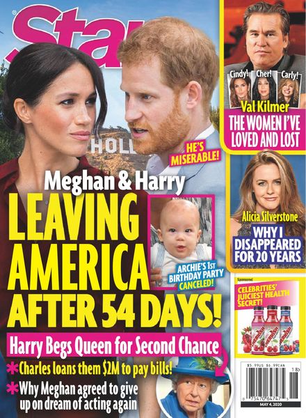 Star Magazine USA – May 04, 2020