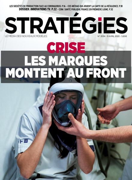 Strategies – 08 avril 2020