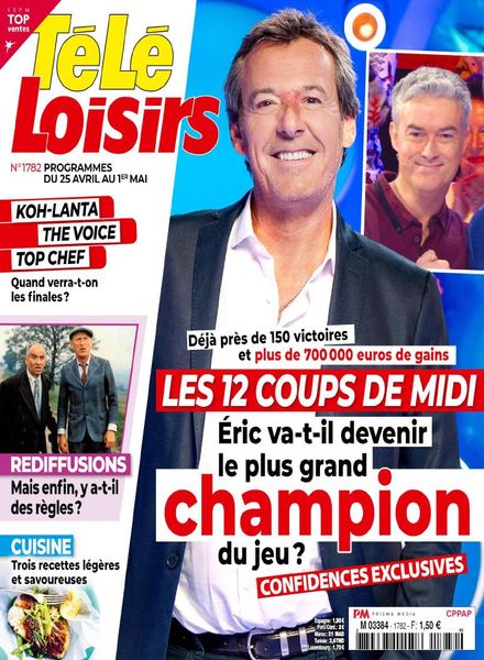 Tele Loisirs – 20 Avril 2020