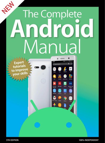 The Complete Android Manual – 5 Edition 2020