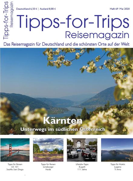 Tipps for Trips – Mai 2020