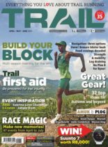 Trail South Africa – April 2020