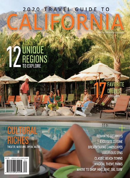 Travel Guide to California – 2020