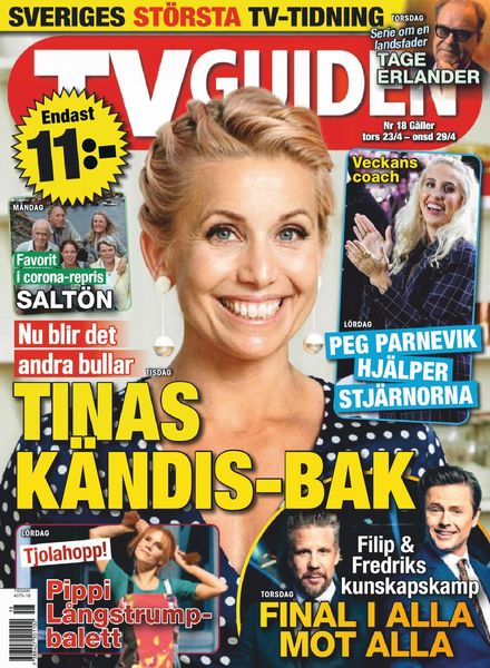 TV-guiden – 23 April 2020