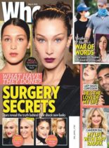 Who – May 16, 2020