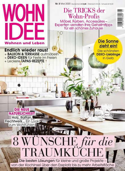 Wohnidee – Mai 2020