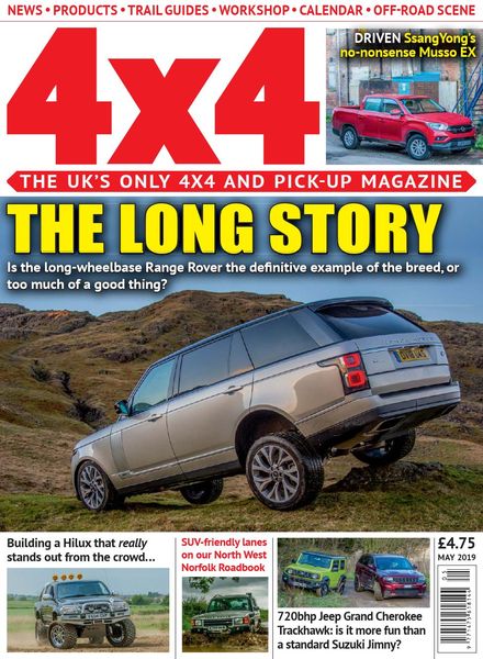 4×4 Magazine UK – May 2019
