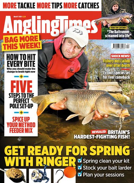 Angling Times – March 17, 2020