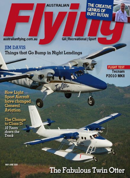 Australian Flying – May 2020