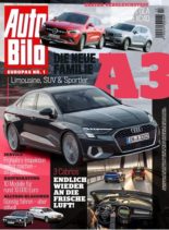 Auto Bild Germany – 23 April 2020