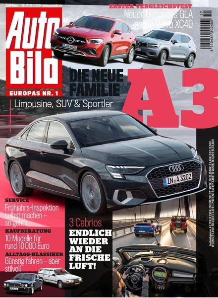 Auto Bild Germany – 23 April 2020