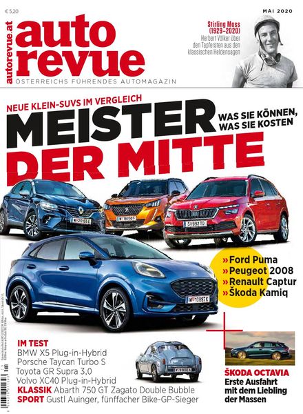 Autorevue – April 2020